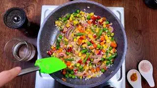 Cum prepari Risotto cu legume mexicane (YUMP.ro)