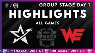 FRK vs WE Highlights ALL GAMES | Demacia Cup 2025 | FRK vs Team WE
