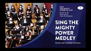 Sing the Mighty Power Medley, David T. Clydesdale played by Voice of Joy Choir and Orchestra