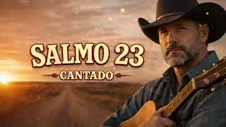 SALMO 23 CANTADO | Country Gospel | O Senhor é o Meu Pastor | Salmos do Oeste