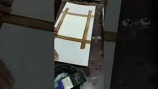Paper Making I Wasli Making I Miniature Painting I Art Practice @ShumailsStudio- 16