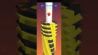 Stack Ball Level 4063 Walkthrough #shorts