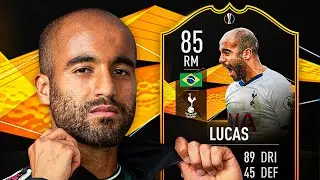 IS HE WORTH IT?! 🤔 85 TOTGS LUCAS PLAYER REVIEW! - FIFA 21 Ultimate Team