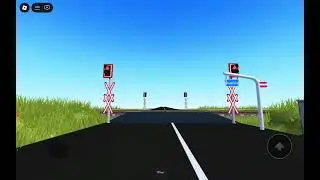 Austrian Railroad Crossing Testing (Cars vs Trains)