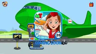 My Town : Airport - Teaser #2
