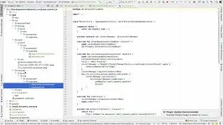 Setting up dagger and dagger-android for the app module