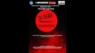 TEATER MATON  SRI DHEMEK  Ndang Balekna Sri