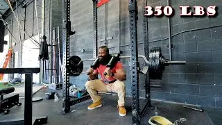 370 LBS SAFETY BAR SQUAT (PR) , 3X1O NORDIC CURL (PR) , 365 LBS X8 RDL (PR) | LOG 122920