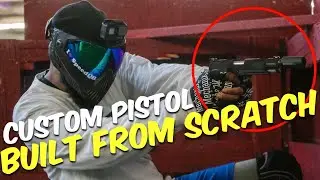 Using A Pistol That I Built From Scratch | Custom Hi-Capa 5.1 Raw Gameplay (The Airsoft Life #70)