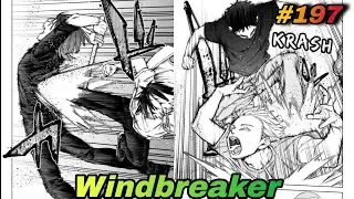 Windbreaker manga chapter 197 || explained in hindi  #windbreaker