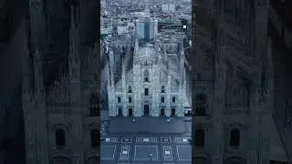Duomo di Milano 2023 🇮🇹 Drone video dji