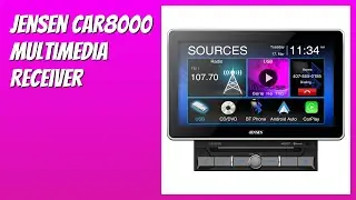 REVIEW (2025): Jensen CAR8000 Multimedia Receiver. Features
