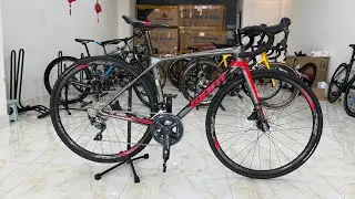Giant TCR Advanced S&aacute;ch Tay Nhật ch&iacute;nh h&atilde;ng,Khung carbon Gr Shimano Ultegara r800,team UCI  Sz S 