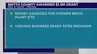 Smyth County awarded $1.5M grant for former brick plant site