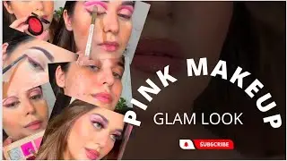 Glam Pink Look | Beginner Makeup Tutorial | Laraib Rahim