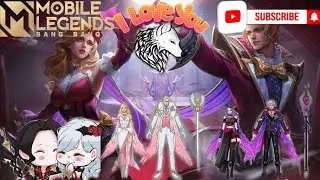 new skin carmilia y Cecilion San Valent&iacute;n Mobile Legends + buff