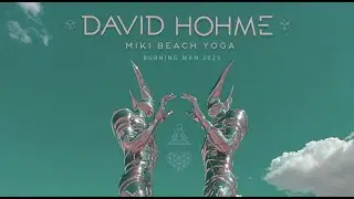 Welcome Hohme Radio 188 // Miki Beach Yoga Set, Burning Man 2025