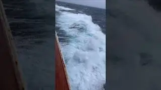 Rough Seas onboard Fred Olsen&rsquo;s Borealis #cruise #roughsea #travel #waves  #shorts