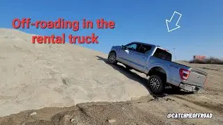 Offroading in a Rental Truck