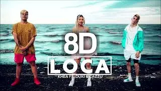 8D Audio  Khea - Loca ft. Duki & Cazzu (Usar Audifonos)