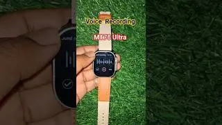 How To On Voice Recording In Smartwatch #smartwatchclub #youtubeshorts #voicerecording #shorts