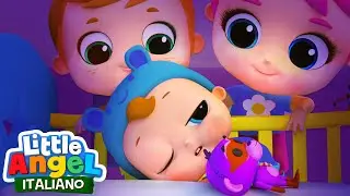 Fr&agrave; Martino Campanaro, Dormi Tu 🌙😴 Cartoni Animati & Canzoni Bambini | Little Angel Italiano