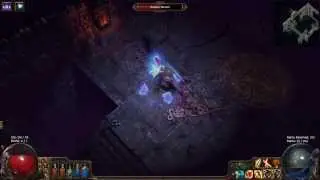 Path of Exile: Hardcore Mode Death - Cruel Mode A2 Final Boss (Closed Beta)