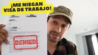 Me niegan visa de trabajo para mi trabajador en Canada!
