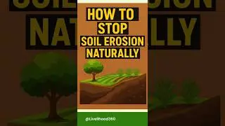 How to Stop Soil Erosion Naturally | Simple & Effective Farming Tips
