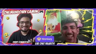 MONKEY APP CHAT GONE WRONG! (THEY LOVED ME) 🔥 | HILARIOUS Reactions on Monkey Chat! | One Man Down