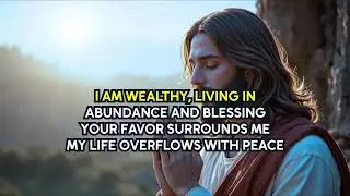 Thank You Jesus | Peaceful Christian Affirmation for Sleep & Abundant Life