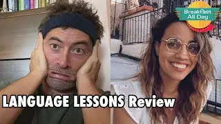 Language Lessons movie review - Breakfast All Day