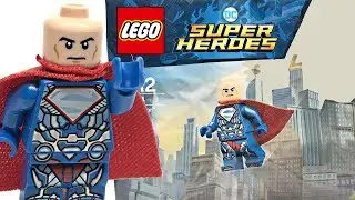 LEGO DC Super-Villains Lex Luthor review! 2018 polybag 30614!