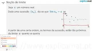 Definição de Limite de Sucessões Convergentes
