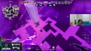 100t Asuna Reacts to TSM Losing to BBG (Craziest Finish)
