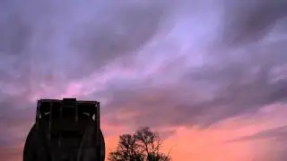 Time Lapse - Active Skies - Saskatchewan, Canada
