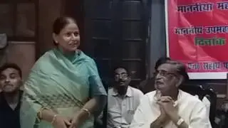 I want to follow the footprints of K.N. Sahay : Sita Sahu,mayor Patna