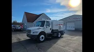 2006 Freightliner M2 Sweeper Truck w/ Elgin Broom Bear Sweeper