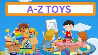 A-Z TOYS VOCABULARY