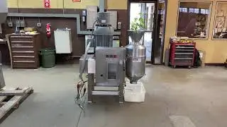 URSCHEL COMITROL PROCESSOR MODEL 1700, 30HP, with CUTTING HEAD, Alard item Y4508