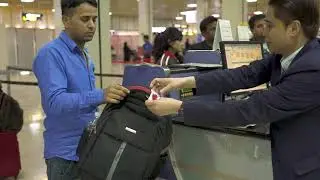 Bahrain International Airport celebrates Bahraini Women's Day with the passengers