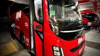 ADO saliendo de Puebla CAPU