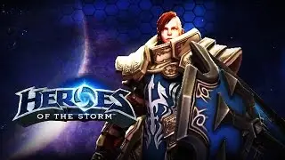 &hearts; Heroes of the Storm (Gameplay) - Johanna, The Tankiest Tank (HoTs Quick Match)