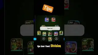 Top Secret Trick in AI division 1 league efootball mobile game | Legal Cheat #efootball 100% 💪💪😍🔥🔥❤❤