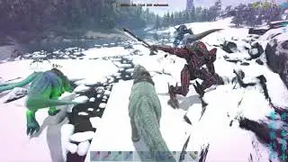 Giga Fights l Ark Official PS4 PvP l SKYNET