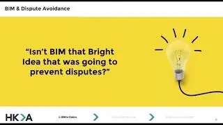 BIm4Legal - BIM in Dispute Resolution & Expert evidence
