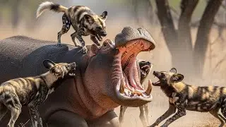African Wild Dogs &ndash; Africa&rsquo;s Most Successful Hunters | Deadliest Pack Predators Documentary