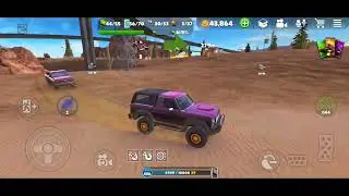 OTR-Offroad Car Driving Game-Ranger Car Transport Vehicles Gameplay Red Canyon Map|Car Games|