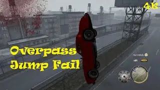 fail jump run funny moment car crash. Mafia 2 Definitive Edition.
