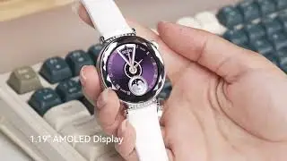 XO-J13 Women&rsquo;s Smart Watch Unboxing ✨ AMOLED Display | Stylish Round Design